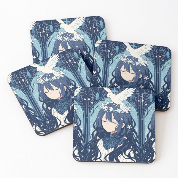 Item preview, 'Prudence' Anime tarot inspired card designed and sold by MendaciousMina.