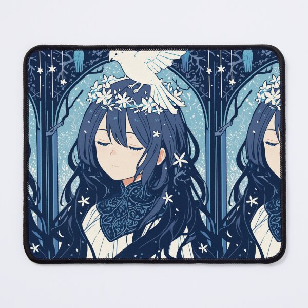 Item preview, 'Prudence' Anime tarot inspired card designed and sold by MendaciousMina.