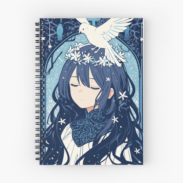 Item preview, Carta del tarot inspirada en el anime 'Prudence' designed and sold by MendaciousMina.