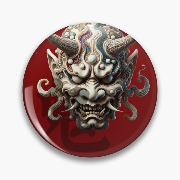 Item preview, "Stylish Oni" Design with Kanji "鬼" designed and sold by AyaJP.