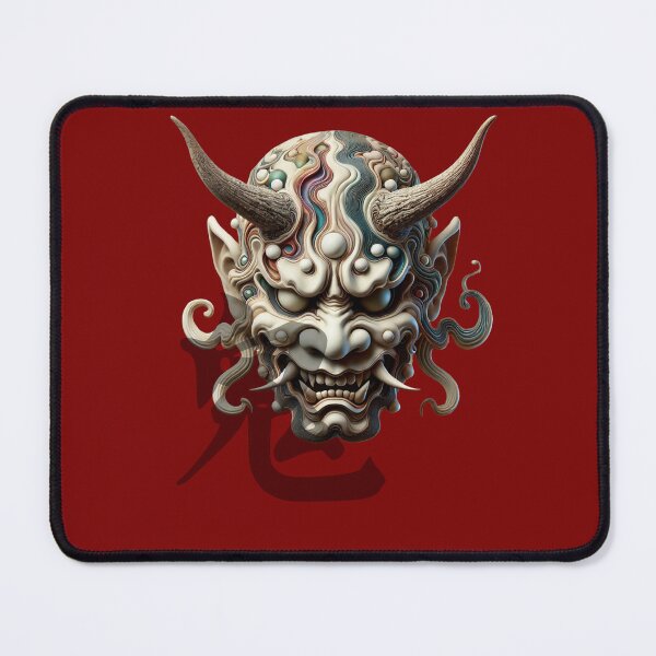 Item preview, "Stylish Oni" Design with Kanji "鬼" designed and sold by AyaJP.