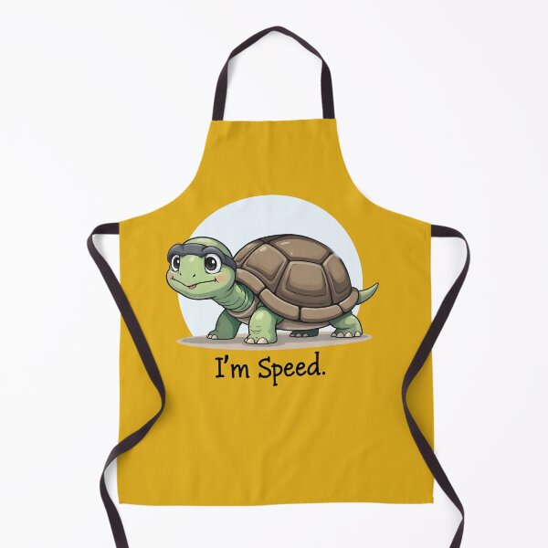 Item preview, I am speed, a runner turtle designed and sold by Dot1001.