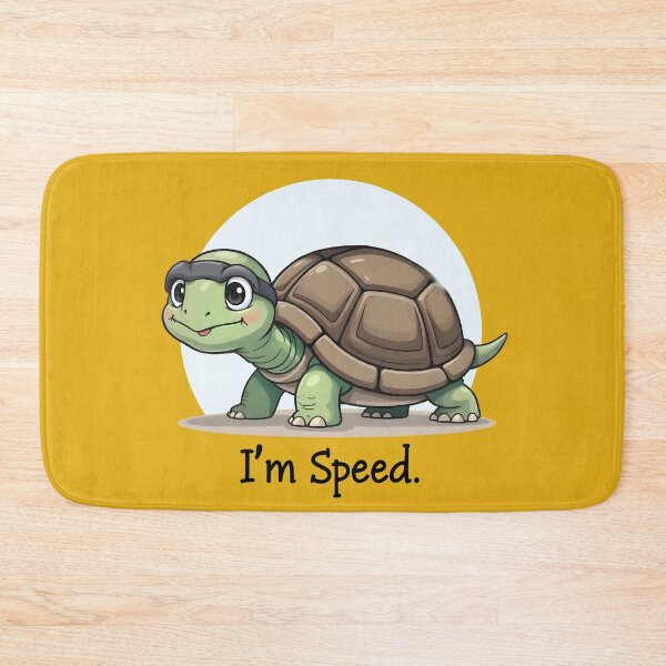 Item preview,  I am speed, a runner turtle designed and sold by Dot1001.