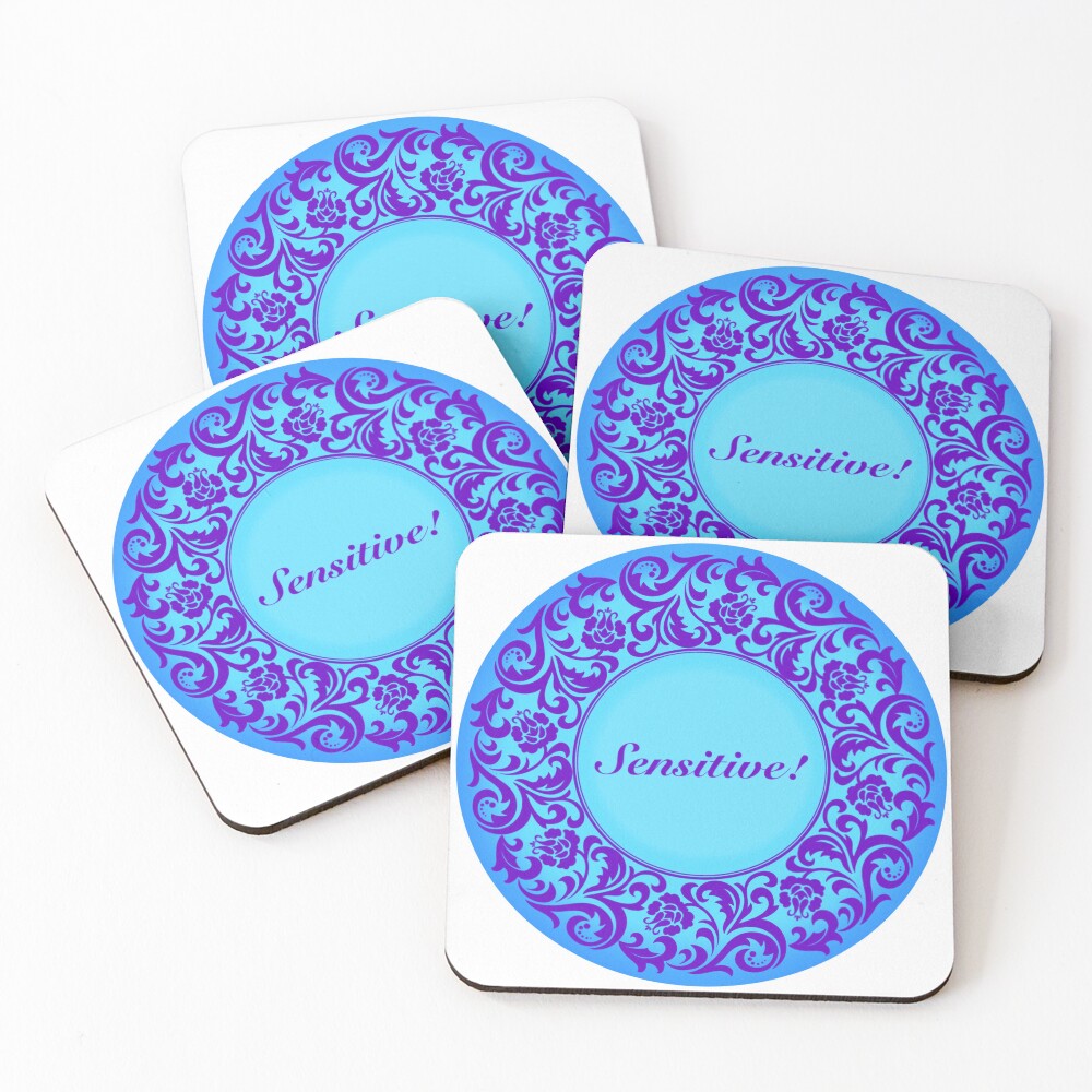 Item preview, Coasters (Set of 4) designed and sold by AwfulCreature.