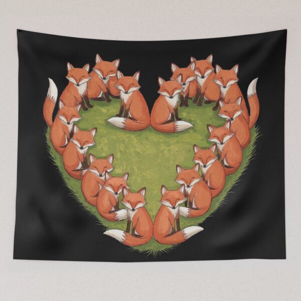 Item preview, Fox Love designed and sold by 123ks.