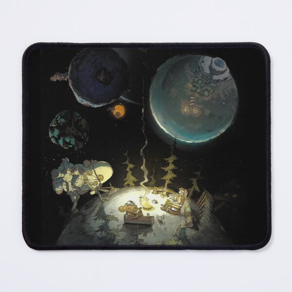 Item preview, Outer wilds Art without title designed and sold by queimadus.