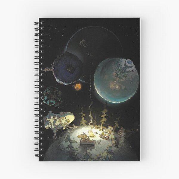 Item preview, Outer wilds Art without title designed and sold by queimadus.