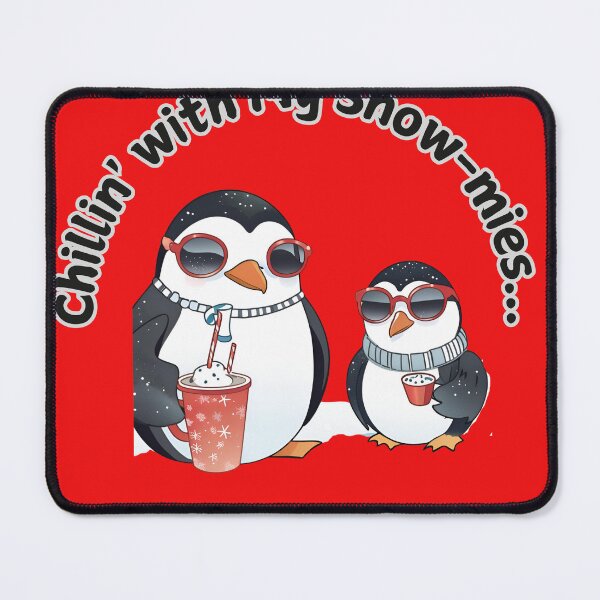 Item preview, penguin - Chillin' with My Snow-mies! 8 designed and sold by ArtBM.