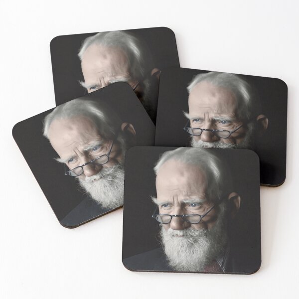 Item preview, George Bernard Shaw 1938 designed and sold by PatSeg Photos.