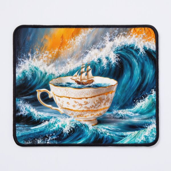 Item preview, Storm in a Teacup Artwork 1 designed and sold by Yontartov.