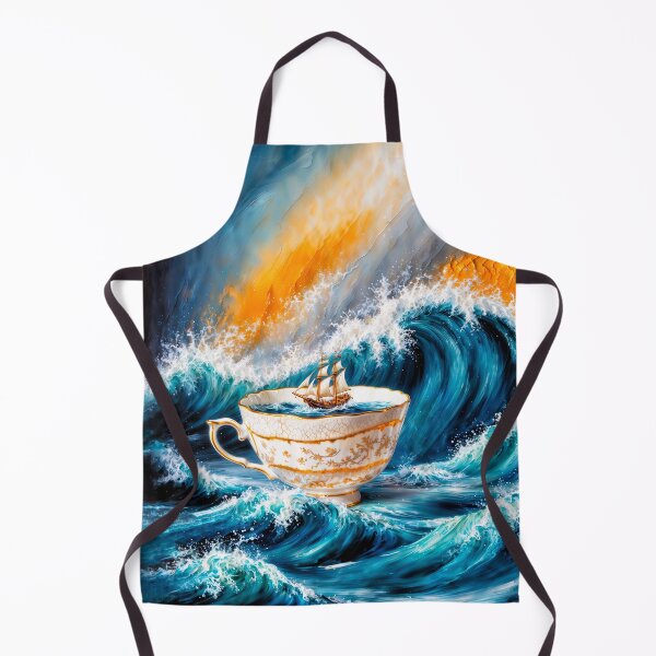 Item preview, Storm in a Teacup Artwork 1 designed and sold by Yontartov.