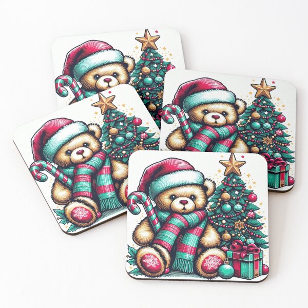 Item preview, Christmas Teddy Bear #2 designed and sold by Paragon-Art.