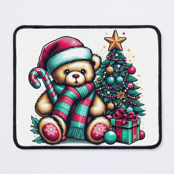 Item preview, Christmas Teddy Bear #2 designed and sold by Paragon-Art.