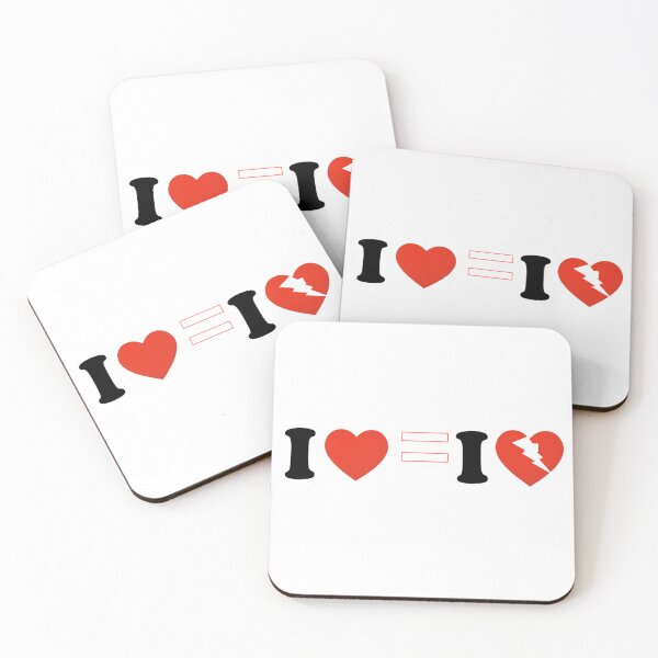 Item preview, I love you broken heart wonderful design t-shirt designed and sold by Boooart.