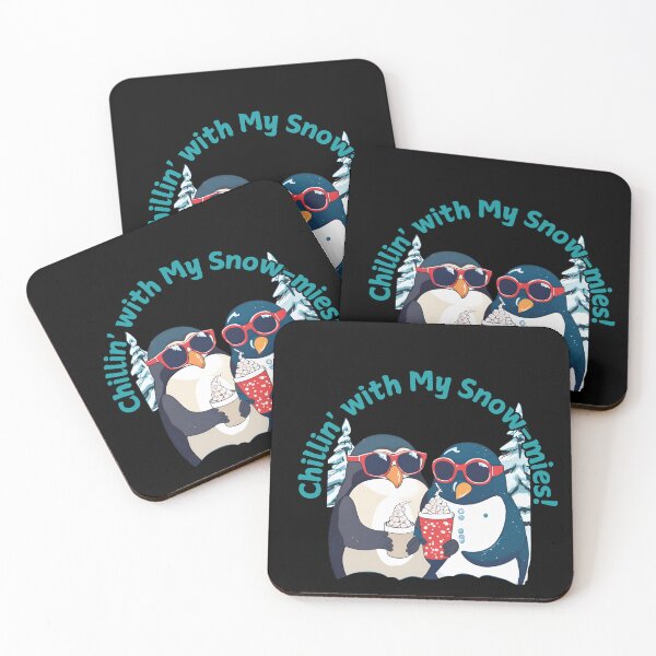 Item preview, penguin - Chillin' with My Snow-mies! 9 designed and sold by ArtBM.