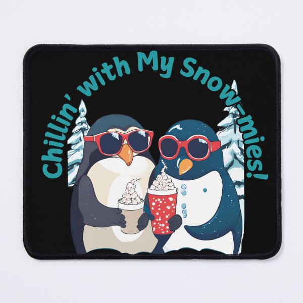 Item preview, penguin - Chillin' with My Snow-mies! 9 designed and sold by ArtBM.