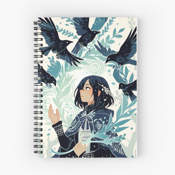 Artikelvorschau, 'Rabe' Anime Tarot inspirierte Karte entworfen und verkauft von MendaciousMina.