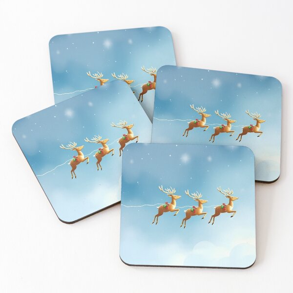Item preview, Flying reindeer  designed and sold by Blob-central.