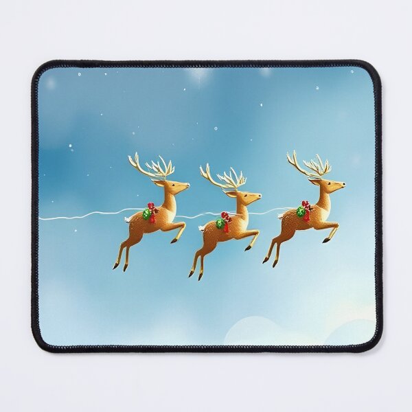 Item preview, Flying reindeer designed and sold by Blob-central.