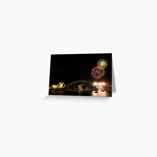 Big Boat Bang Baby Greeting Card
