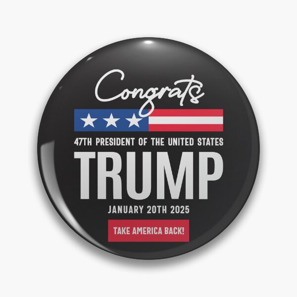 Item preview, Congrats 47th President Trump designed and sold by cidolopez.