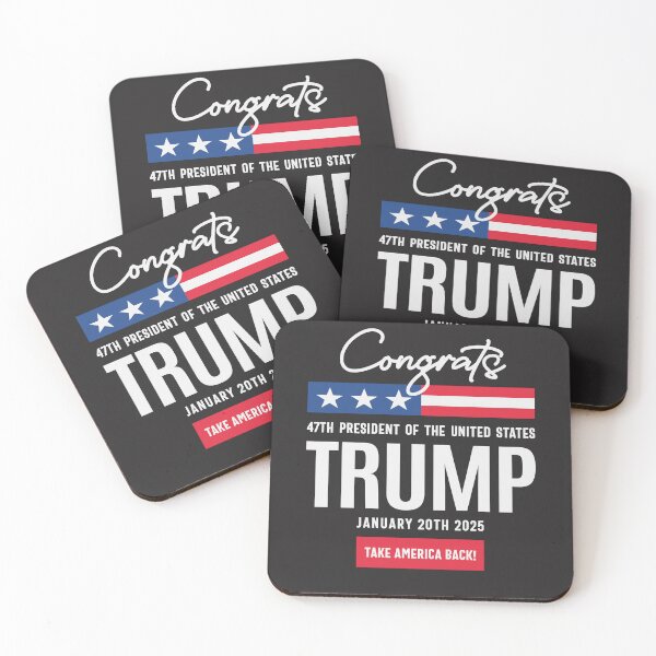 Item preview, Congrats 47th President Trump designed and sold by cidolopez.