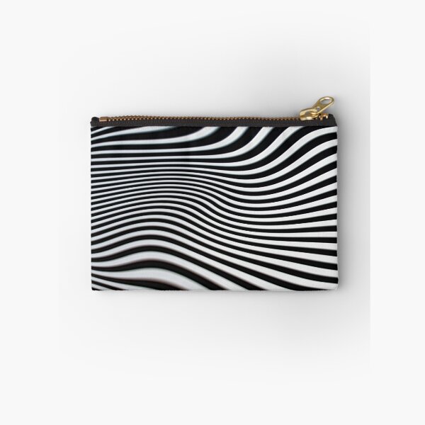 Artikelvorschau, Op-art black and white swirly stripes entworfen und verkauft von jacqi.
