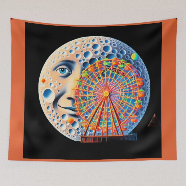 Item preview, Eye of the Moon designed and sold by daweave77.