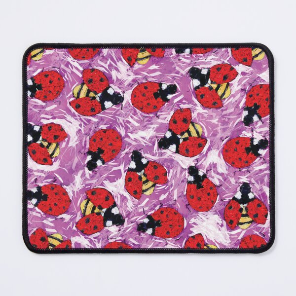 Item preview, Lady bug-abstract 6 pattern designed and sold by StudioViArt.