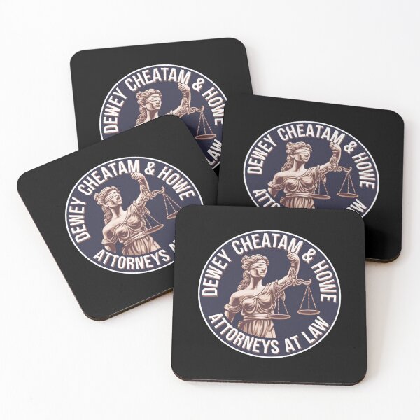 Item preview, Dewey Cheatam & Howe Attorneys At Law - Novelty Design designed and sold by Peter Stawicki.