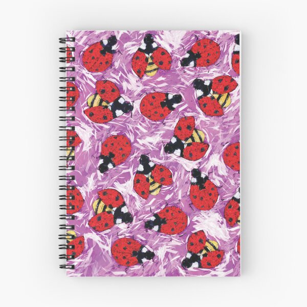 Item preview, Lady bug-abstract 6 pattern designed and sold by StudioViArt.