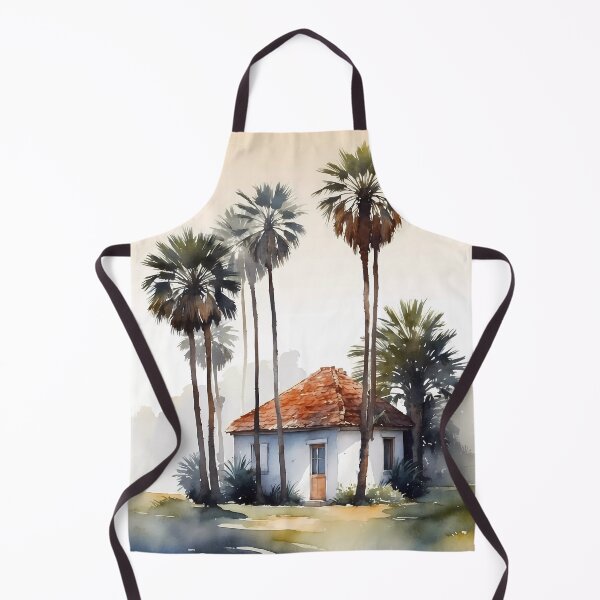 Item preview, Cottage Among the Palms designed and sold by Vitalka-uk.