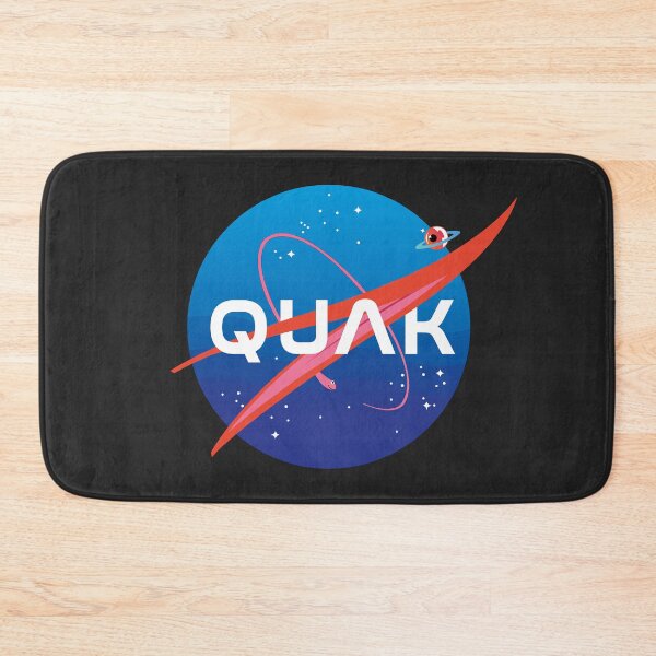 Item preview, NASA & Quak: The Duck Has Landed designed and sold by MadiKunst.