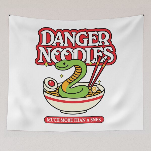 Item preview, Cup Of Danger Noodles designed and sold by ThomasKadmon.