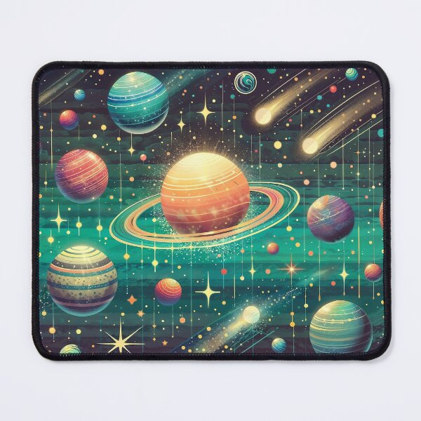 Item preview, Galactic Planetary Pattern designed and sold by ArtInteI-.