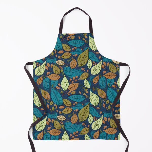 Item preview, Modern Minimalist: A minimalist pattern with simple, geometric leaf shapes in muted tones, perfect for a contemporary look. designed and sold by Grang Art Artistic Designs.