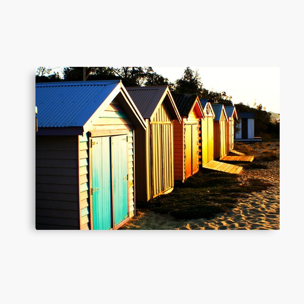 Item preview, Beach huts designed and sold by Erin-Frances.