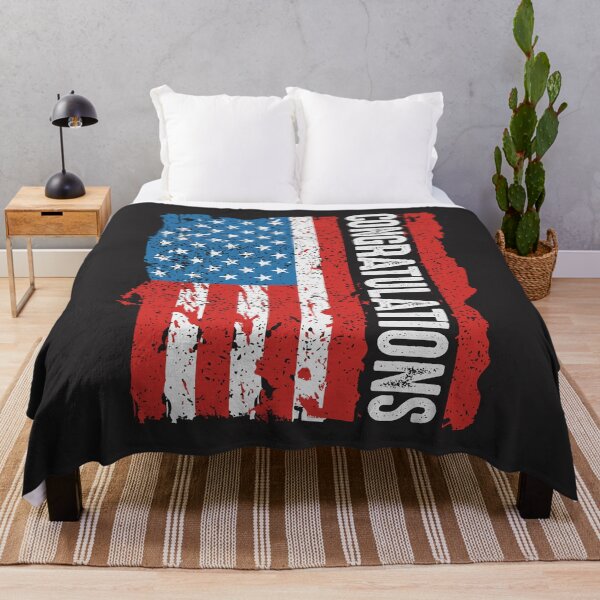 Item preview, Congratulations Trump American Flag designed and sold by cidolopez.