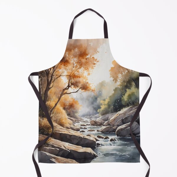 Item preview, Tranquil Autumn Stream designed and sold by Vitalka-uk.