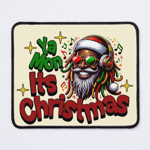 Item preview, Ya Mon Its Christmas  designed and sold by SavvyEarth.