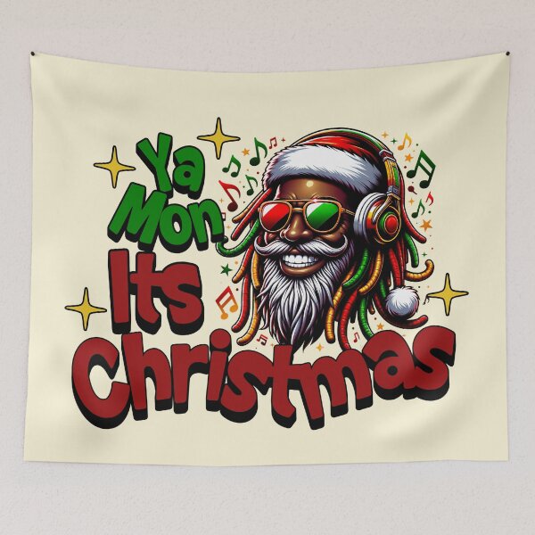 Item preview, Ya Mon Its Christmas  designed and sold by SavvyEarth.
