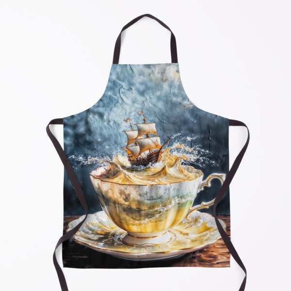 Item preview, Storm in a Teacup Artwork 2 designed and sold by Yontartov.