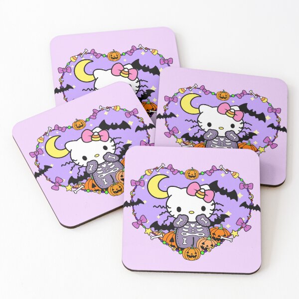 Item preview, Halloween Skeleton Cat designed and sold by candycornsketch.