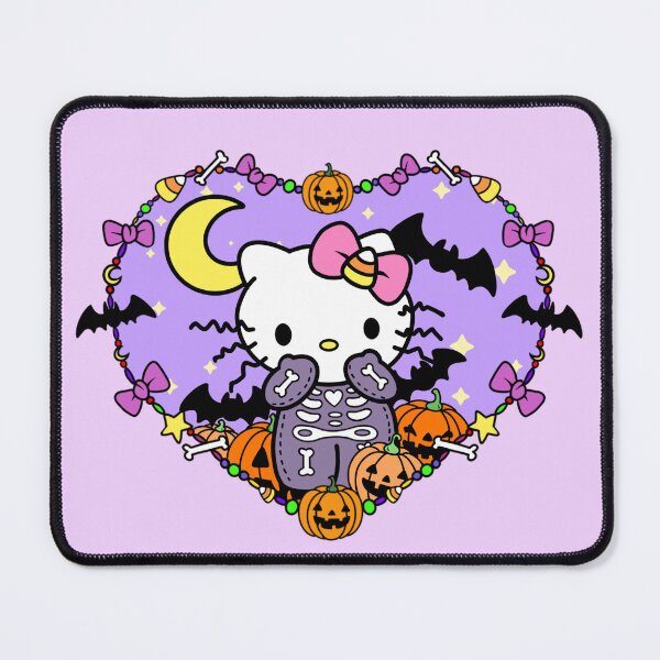 Item preview, Halloween Skeleton Cat designed and sold by candycornsketch.