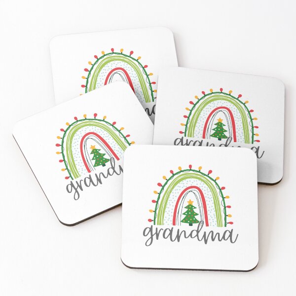 Item preview, Grandma Rainbow - Christmas - Christmas Gift For Grandma designed and sold by patternjp.