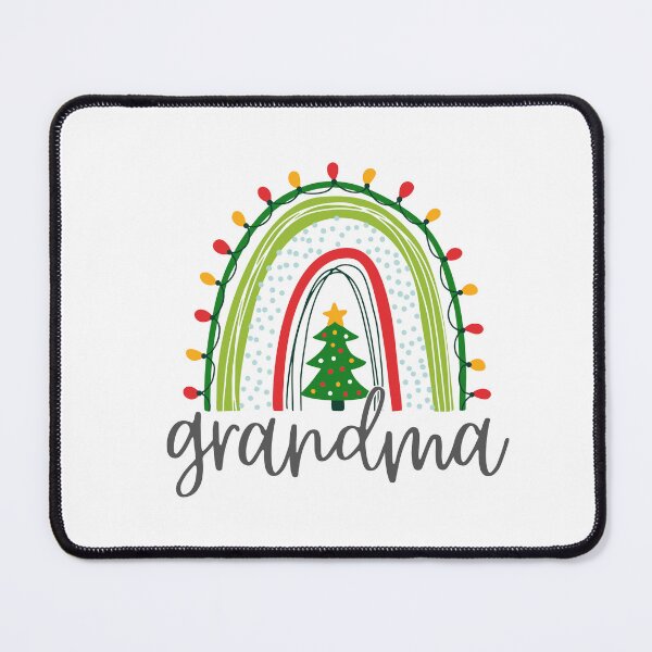 Item preview, Grandma Rainbow - Christmas - Christmas Gift For Grandma designed and sold by patternjp.