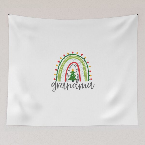 Item preview, Grandma Rainbow - Christmas - Christmas Gift For Grandma designed and sold by patternjp.