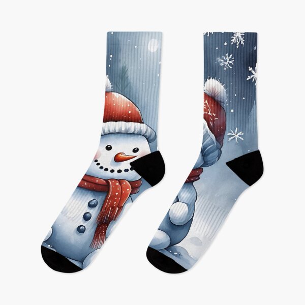 Item preview, Two cute snowmen designed and sold by Sopilka.