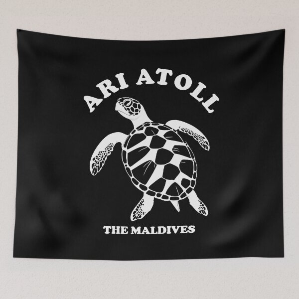 Aperçu de l'œuvre Atoll d'Ari, Maldives - Nager avec les tortues de mer créée et vendue par TMBTM.