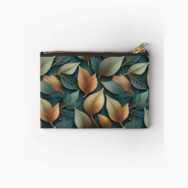 Item preview, Rustic Charm: A rustic pattern with leaves in earthy tones, creating a natural and organic feel. designed and sold by Grang Art Artistic Designs.
